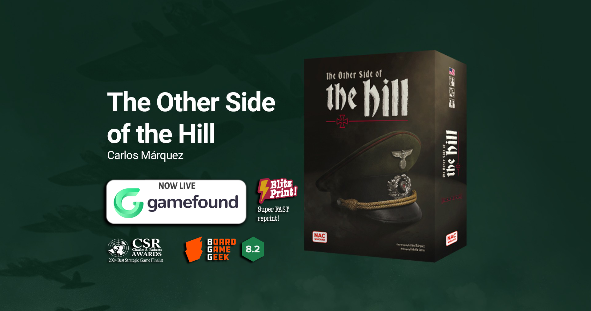 The Other Side of the Hill Reprint