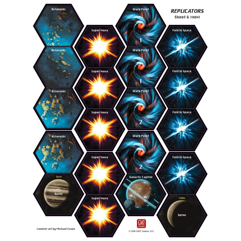 Space Empires: Replicators...