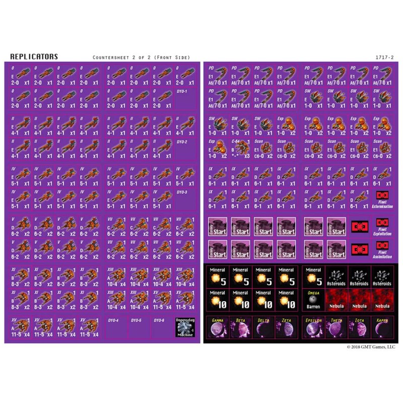 Space Empires: Replicators (2nd Printing)