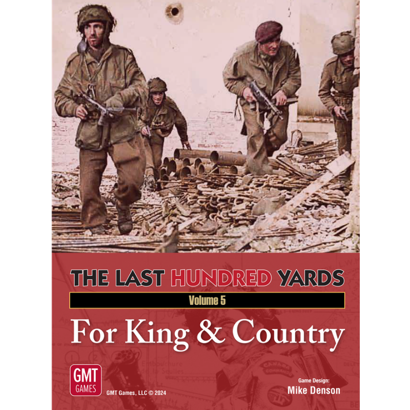 The Last Hundred Yards...