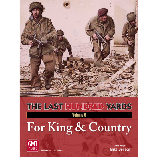 The Last Hundred Yards...