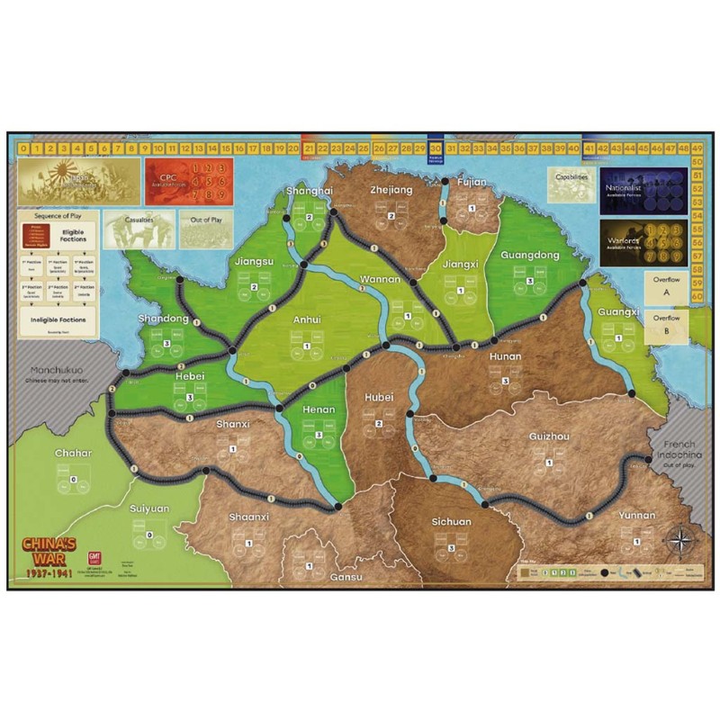 China's War: 1937-1941