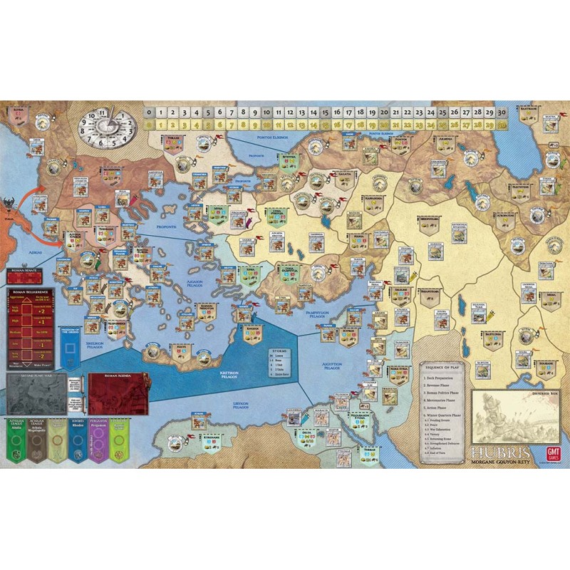 Hubris: Twilight of the...