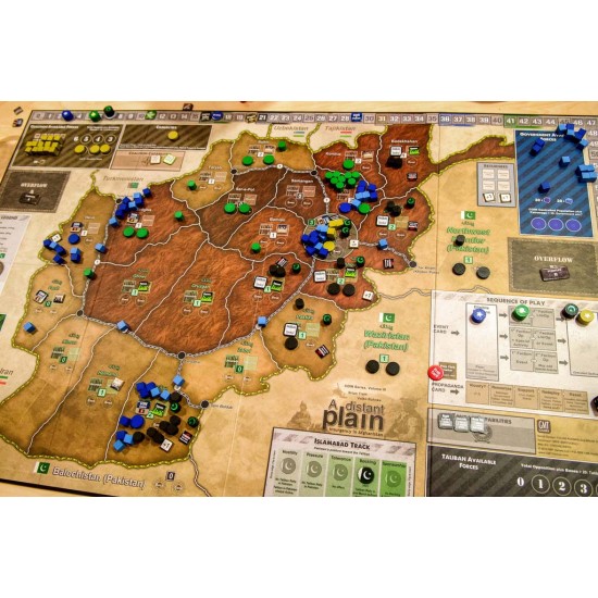 A Distant Plain, 4th Printing