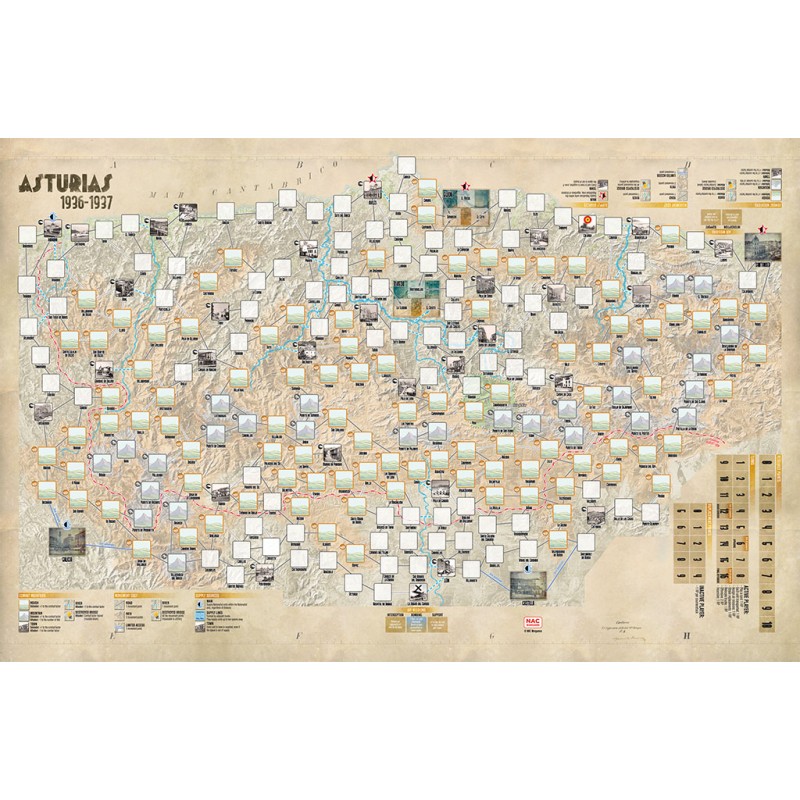 Asturias 1936-1937 The...
